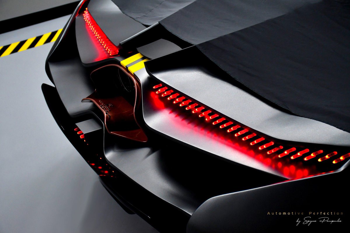 Sp_Panopoulos's tweet photo. Future is here. Rear end 3D matrix tail lights. #chaos https://t.co/yoDH9v6bmm
