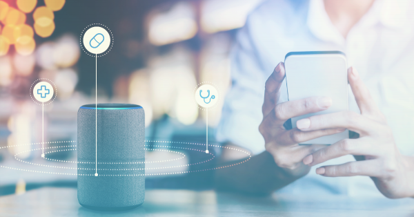 WaracleUK's tweet photo. Linking #healthcare providers and patients, providing remote diagnostics &amp; treatments, and cutting costs, #Voice #tech can bring real value to the organisations and individuals that need it the most - https://t.co/cXWHWJ76em https://t.co/JKiM6XAHfQ
