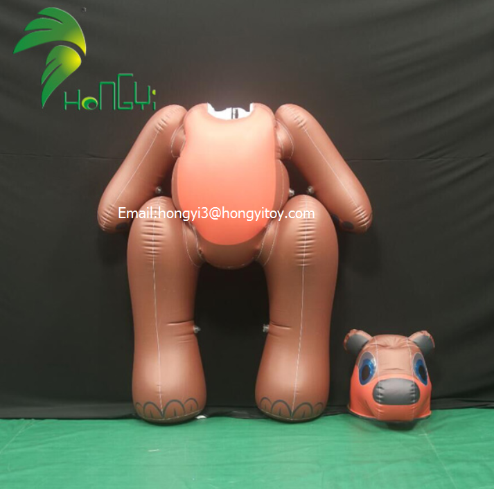 jessiewangty's tweet photo. Cute double layer inflatable bear suit #hongyiinflatable #inflatablesuit

Want more information? Welcome to email via hongyi3@hongyitoy.com https://t.co/QUEXaKfU3X