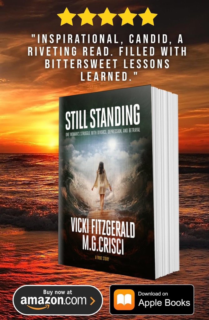 AuthorVickiFitz's tweet photo. Thrilled to announce Still Standing is now out in #paperback. Rated “inspirational" https://t.co/rDDHlX16Rh #books https://t.co/eAPWlIBy3x
