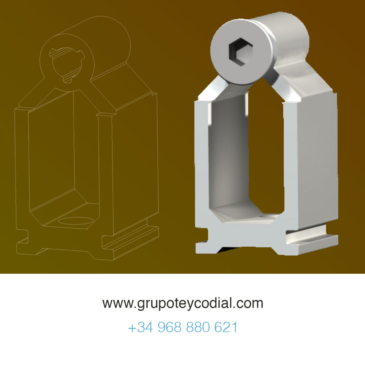 grupoteyco's tweet photo. Unión de bloqueo C.E. G0. Extrusión Mecanizada.
Grupo G0
Al. Extrusión 6063
Prisionero M-6 Zinc
Tornillo M-6 Zinc

Fabricado, diseñado y comercializado por Grupo Teyco.
⁣⁣
⁣#Aluminio #CarpinteriaMetálica #CarpinteriaDeAluminio #arquitectura #innovacion #Cerramientos https://t.co/70djJ33oWv