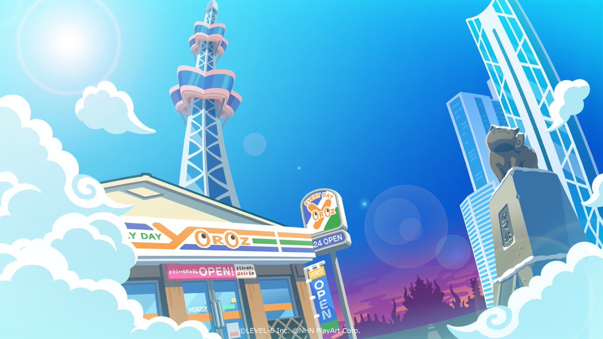 妖怪ウォッチ ぷにぷに公式 バーチャル背景画像 ビデオ会議などで使えるぷにぷにの背景画像を用意しました ぜひダウンロードして使ってみてください ぷにぷに 壁紙配布 在宅勤務 テレワーク Stayhome