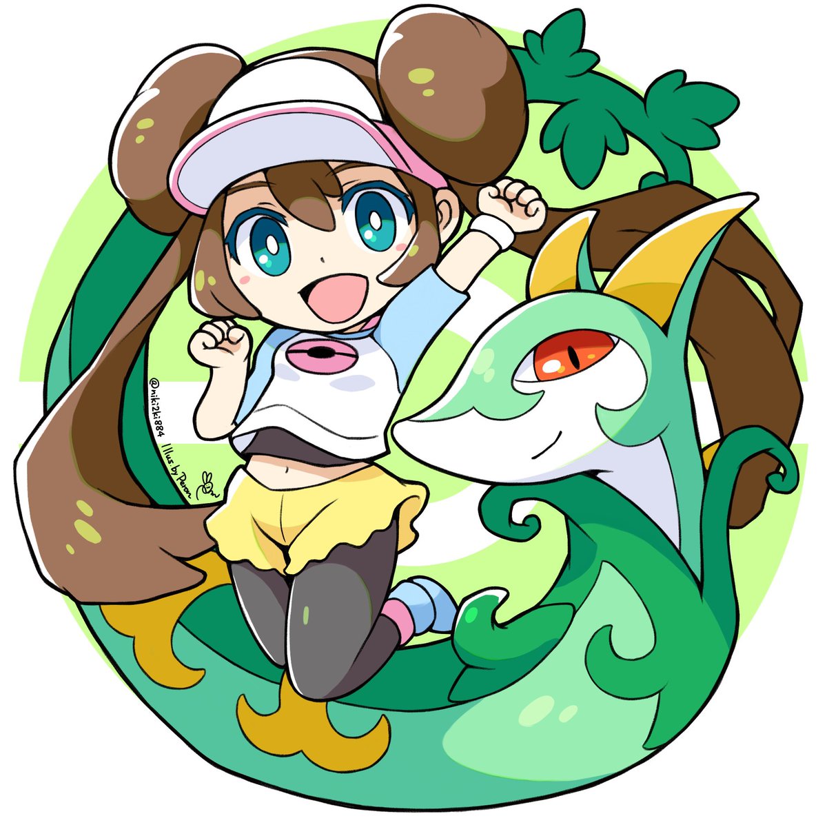 過去絵ですが メイちゃんとジャローダ ジャローダの日 ぺろん C99 木曜東モ06bのイラスト 過去絵ですが メイちゃんとジャローダ ジャローダの日 ぺろん C99 木曜東モ06bのイラスト