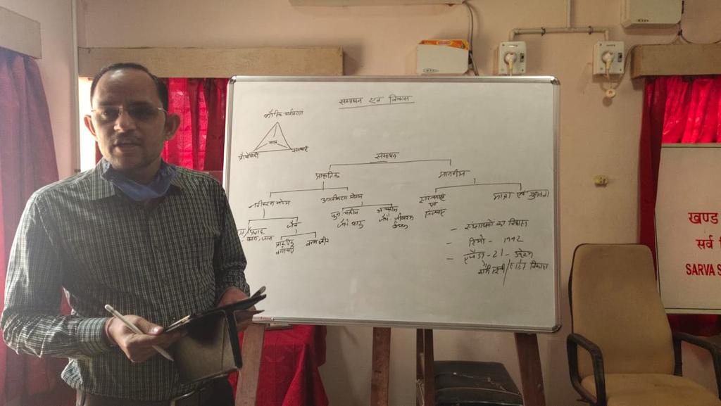 Nicobars District Official (@dc_nicobars) on Twitter photo AC HQ Shri Radheyshyam taking virtual classes for students in Geography. This material reaches students through local cable channel and at doorsteps through volunteers.
#HelpUsToHelpYou
#NicobarFightsCOVID19
<a href="/MediaRN_ANI/">Lt. Governor's Secretariat-Media Cell, A&N Islands</a> <a href="/ChetanSanghi/">Chetan Sanghi</a> <a href="/Andaman_Admin/">Andaman and Nicobar Admn</a> AC HQ Shri Radheyshyam taking virtual classes for students in Geography. This material reaches students through local cable channel and at doorsteps through volunteers.
#HelpUsToHelpYou
#NicobarFightsCOVID19
<a href="/MediaRN_ANI/">Lt. Governor's Secretariat-Media Cell, A&N Islands</a> <a href="/ChetanSanghi/">Chetan Sanghi</a> <a href="/Andaman_Admin/">Andaman and Nicobar Admn</a>