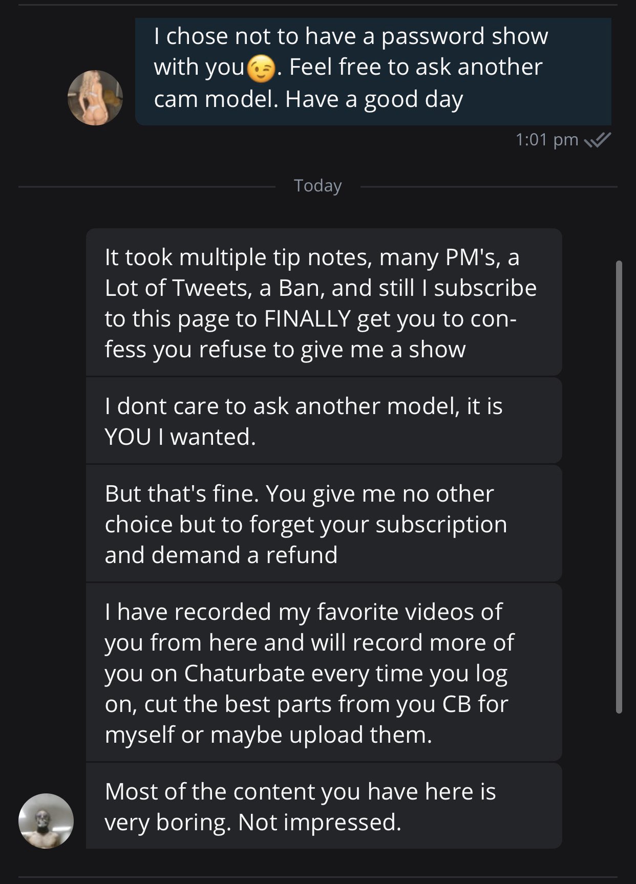 Onlyfans Model'S Plea For Understanding - 3zmryt5
