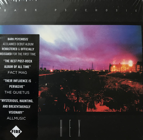 Today I& #39;m listening to: Bark Psychosis – HexHaunting and breathtakingly beautiful atmospheric post-rock album from 1994.Favorite track: Eyes & SmilesListening link:  https://www.youtube.com/watch... link:  https://barkpsychosis.bandcamp.com/album/hex...
