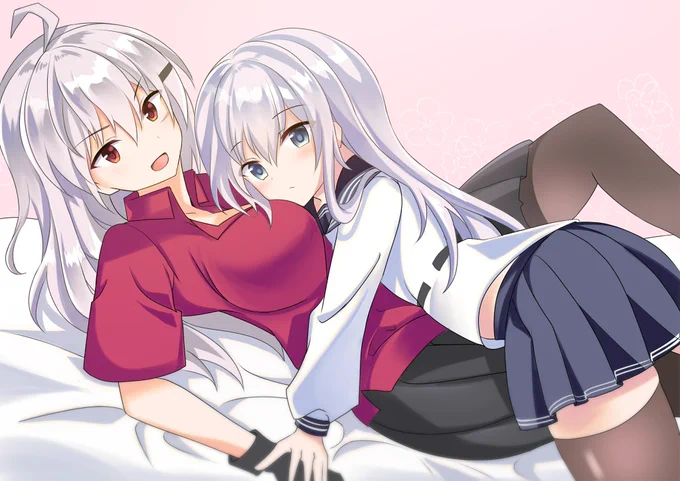 エヌエルさん(@EnuEru)からご指名頂きました!ありがとうございます。
比較的気に入ってる絵を置いておきます。
#絵描き繋がれ 