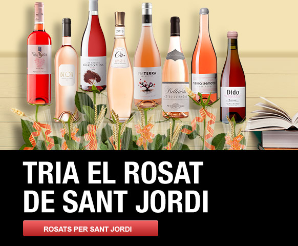 Segurament no podrem anar a comprar les roses, passejar al migdia, i escollir amb la mirada, tot fent cua, aquella flor que volem que es converteixi en un somriure i un petó. 
Tria el teu rosat: 
decantalo.com/ca/vi/rosat/ce…

#santjordi #virosat #vicatala #ROSA #Llibre #VI #Catalunya