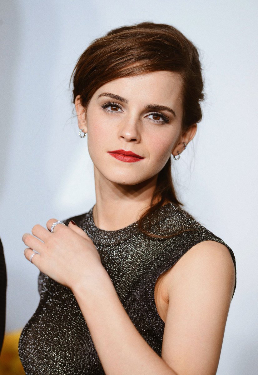 Emma Watson & Red Lipstick — a thread