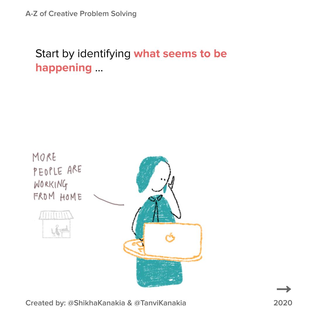 Shixchicken's tweet photo. H for Horizon Scanning
Prepare for the future by understanding current trends.

Did you know, governments have horizon planning teams? Take a look at some work by the UK government team: https://t.co/LrSuutJXeU 
.
#AtoZofProblemSolving #DesignThinking #UserCenteredDesign #CX #UX https://t.co/bwo1sBF9E8
