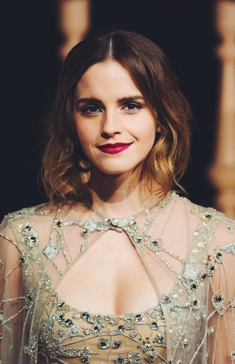 Emma Watson & Red Lipstick — a thread