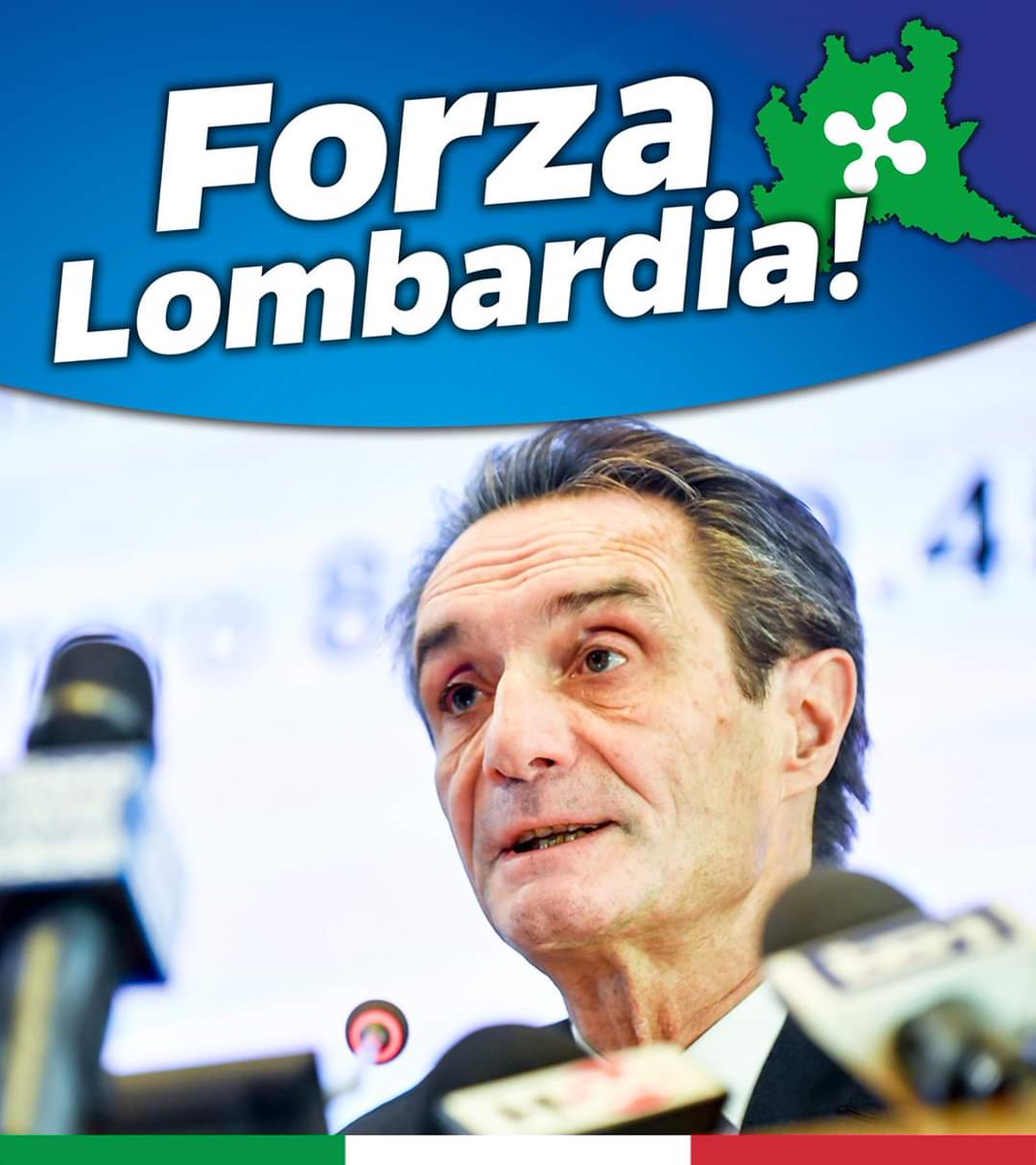 legagiovanivda's tweet photo. #ForzaLombardia, forza @FontanaPres. Siamo con voi! 🇮🇹 https://t.co/MUYJDplHIZ