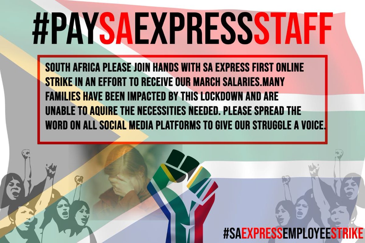 IAmMuntu's tweet image. #PaySAExpressStaff
#LockDownSelfiesBeforeAndAfter 
#LockdownSA 
#Covid_19 
#lockDownSouthAfrica 
#COVID19