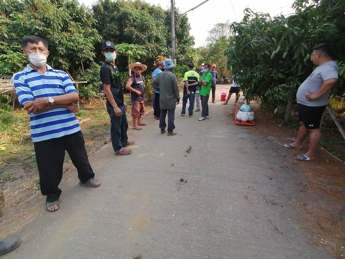 Elephant kills man who was playing music loudly in San Sai - chiangmaione.com/elephant-kills…