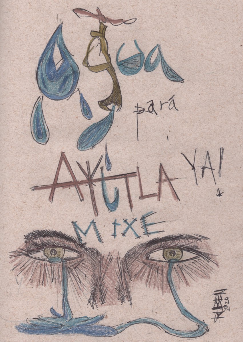 #AguaParaAyutlaYA cámara pinche
