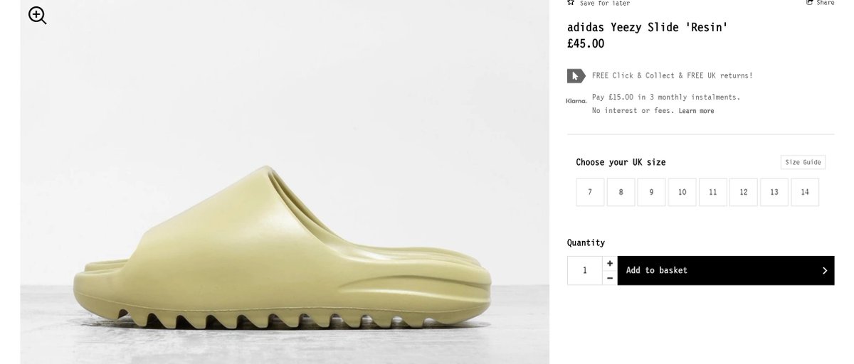 Yeezy slide green Resin NWT With images Yeezy Flip flop sandals