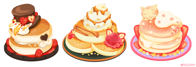 「ホットケーキ シンプルな背景」のTwitter画像/イラスト(人気順)