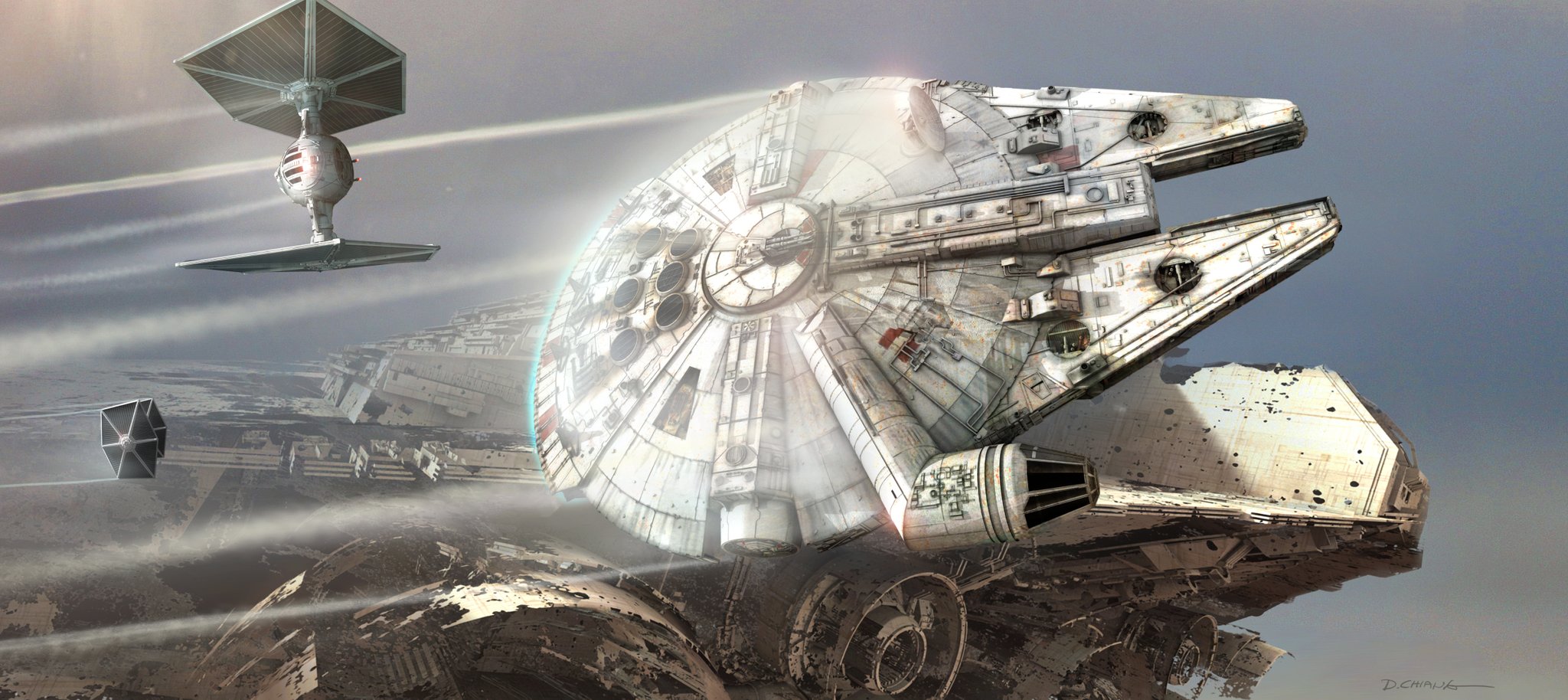 スター・ウォーズ STAR WARS フォースの覚醒 ミレニアム・ファルコン スター・ウォーズ フォースの覚醒 ミレニアム・ファルコン - RED