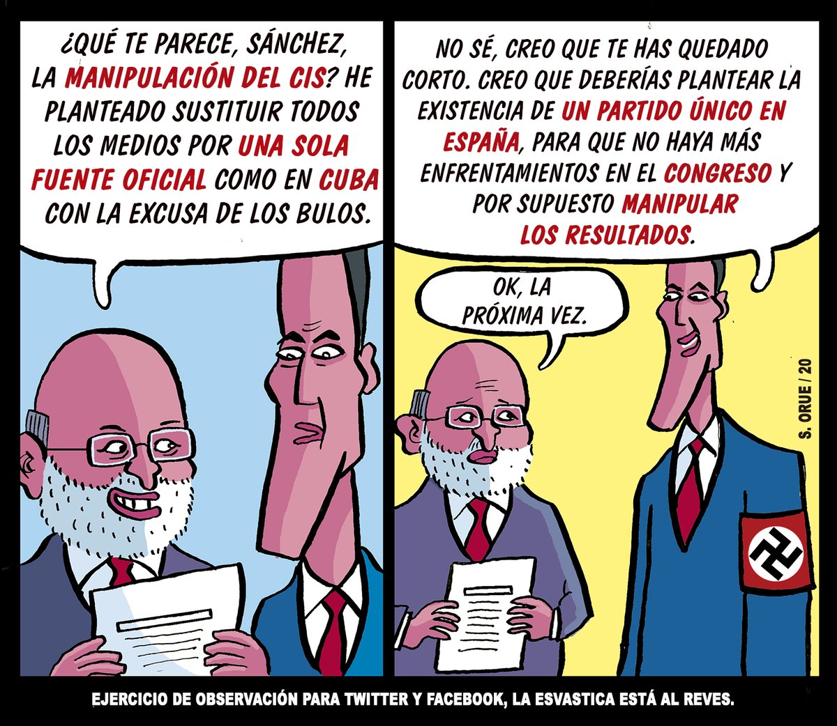 El CIS plantea si hay que sustituir a los medios por "sólo una fuente oficial de información"