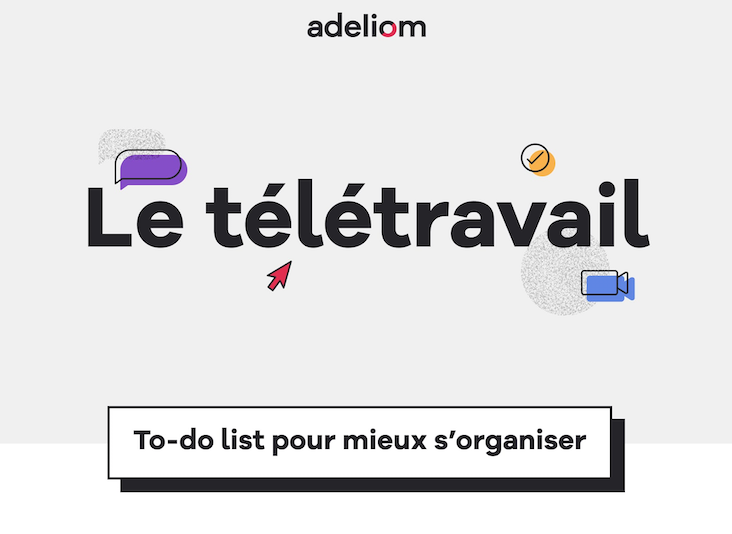 AdeliomAgency's tweet photo. [Infographie] #télétravail et #confinement 💻🏡 
Travailler efficacement en équipe depuis chez soi ? C'est possible 💪 On a même quelques astuces à vous donner 👉 https://t.co/ZStIa8pkoX https://t.co/0ecFKlWFc6