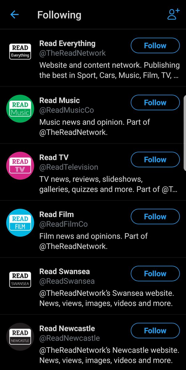 10.Football club pages.This gives you an idea of the influencing operation that Harry and his GOAT's are running.The screenshots were taken from the  @ReadLeicester page.