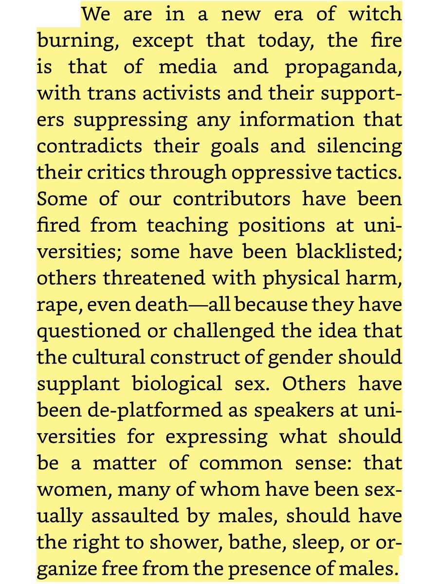 Ruth Barrett, who edited and compiled the Female Erasure anthology, on transactivism erasing women. #SexNotGender