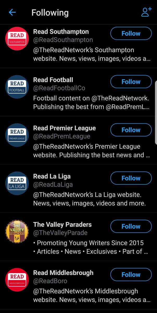 10.Football club pages.This gives you an idea of the influencing operation that Harry and his GOAT's are running.The screenshots were taken from the  @ReadLeicester page.