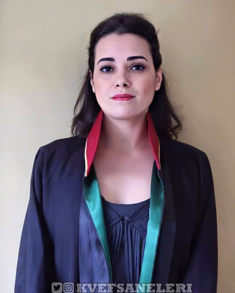 Gözümüzde şu an bu konumdasın sayın avukat.
