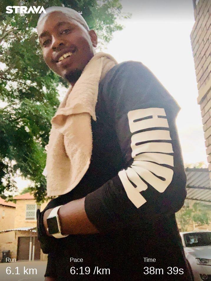 thee_zee's tweet photo. Sun is up a brand new day, Issa #DancehallThursday #ThrowbackThursday
We keep pacing, slowly but surely #FetchYourBody2020 #90DaysWithoutSugar2020 #ComplexRun #Run5KMovement https://t.co/WO4Pi2PY5S