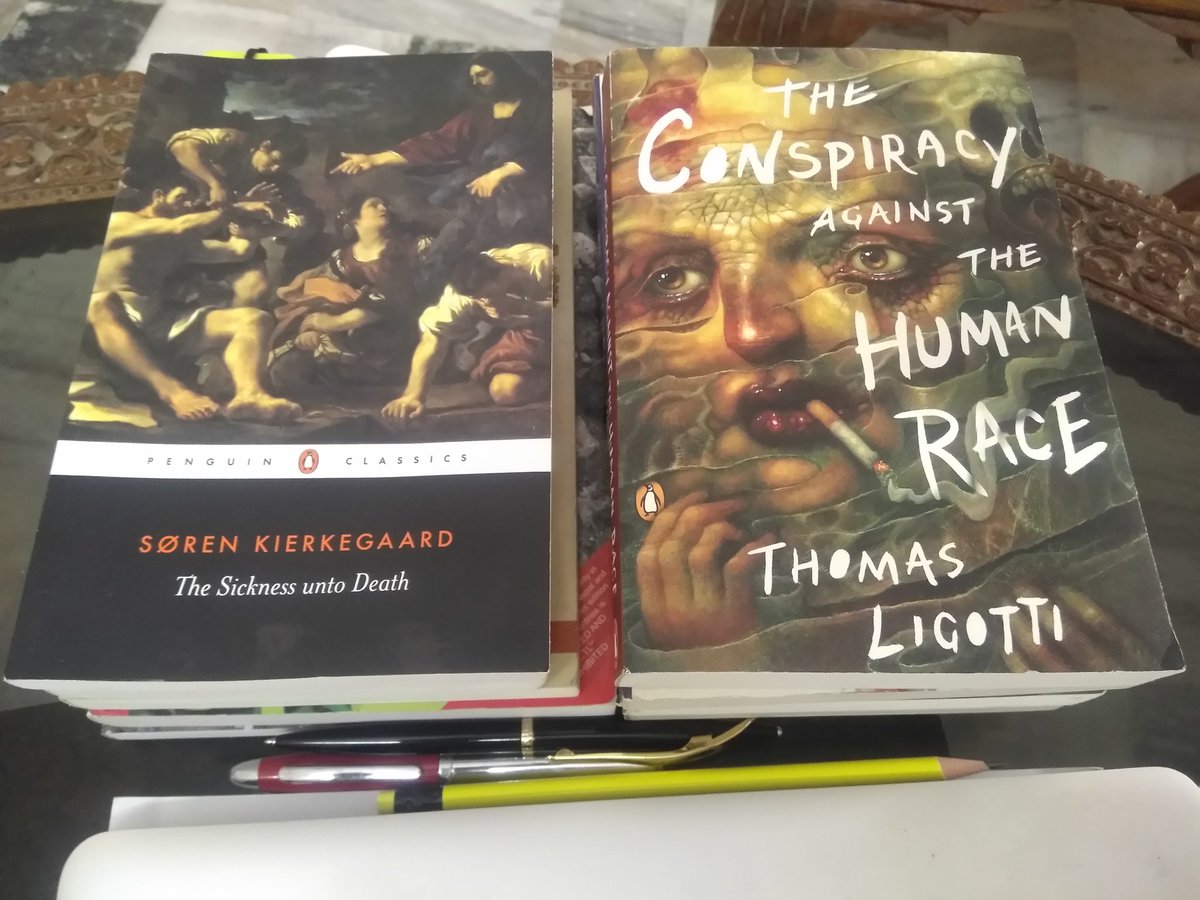 VipinBGoyal's tweet photo. My #QuarantineLife #book list is already halfway #read #to_read
#amreading #WritingCommunity https://t.co/Gz9C7bpX0E