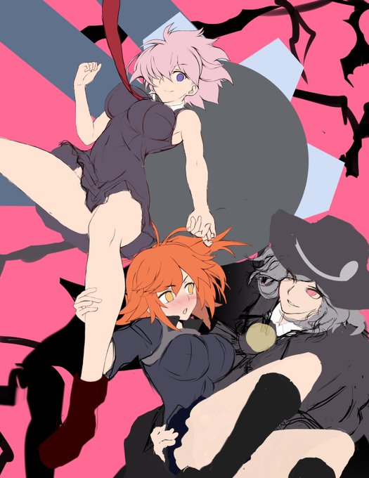 オリュンポスの思い出ラフ

#FGO 