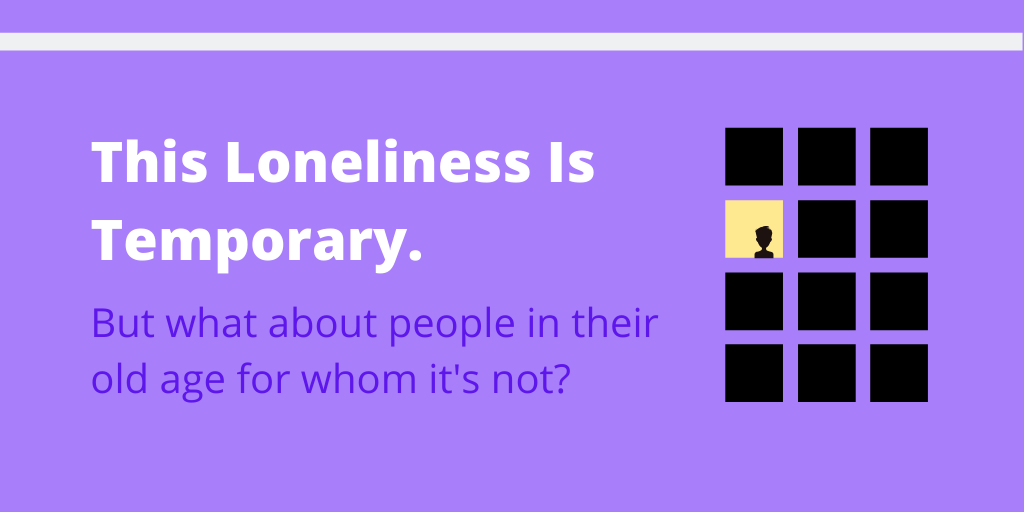 EducationBATH's tweet photo. Isolation amid a global pandemic has made us feel the pinch of loneliness. We can only imagine what some elderly people feel everyday.
Follow #thelonelinessproject lead by Dr. Carr for updates on his research about loneliness in older people.
Read more: https://t.co/V9tDThNdSf https://t.co/Z5YBRZj5wi