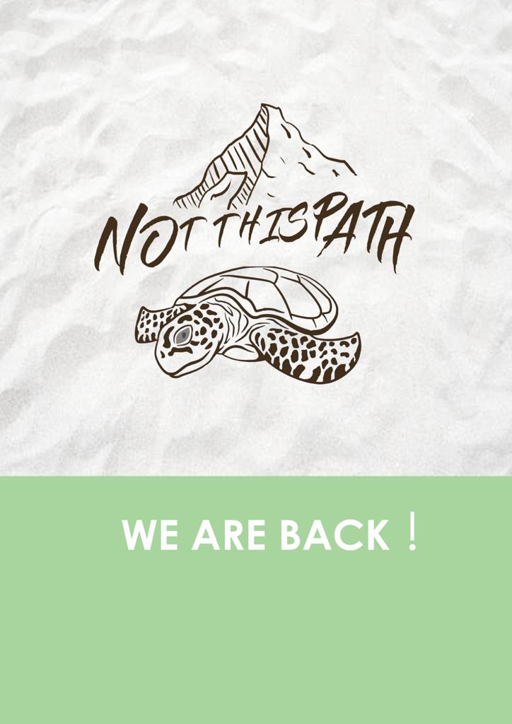 notthispath's tweet image. Bon dia! 🌍 Queda't a casa, tenim noves notícies! 
¡Buenos días! 🌏! ¡Quédate en casa, tenemos nuevas noticias! 
Good morning! 🌎 Stay at home, we have fresh news!