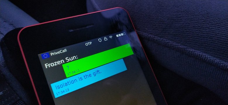 XXLSEC's tweet photo. Secure chat and calls with Privecall TX in times of remote working. Works also environments where VPN connections are banned. Be connected and secure everywhere. https://t.co/MeicBUWHwg #encryption #multipartycomputing #CyberSecurity #infosecurity https://t.co/HCTQU9PMPI