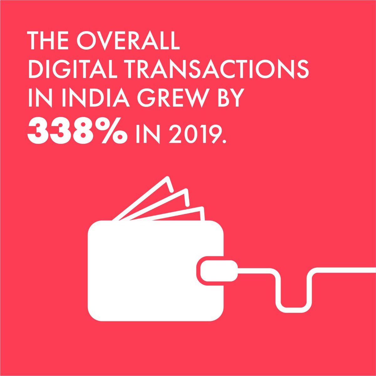 yaaptweets's tweet photo. Digital transactions are skyrocketing. And how!
#DigitalTransformation #DigitalStat https://t.co/i59RyNIxiz