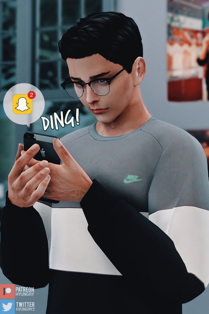 hyungry on Twitter "Drew learns the art of 'sending nudes' which
