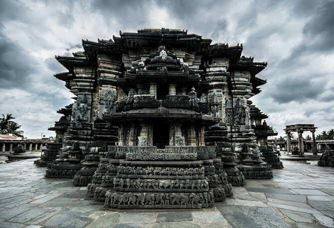 The Chennakeshava temple is a testimony to the artistic, cultural & theological perspectives in 12th century South India & the Hoysala Empire rule. Chennakesava (handsome Kesava) is a form of the Hindu god Vishnu.