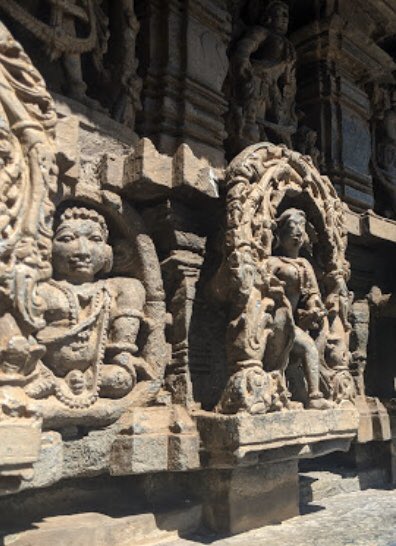 This Vaishnava temple reverentially includes many themes from Shaivism & Shaktism, as well as images of a Jina from Jainism & the Buddha from Buddhism. The temple is remarkable for its architecture, sculptures, reliefs, friezes as well its iconography, inscriptions & history.