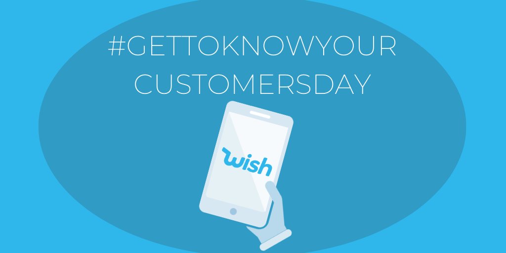 We're celebrating #GetToKnowYourCustomersDay with another #WishChat starting NOW!

Our first question to our shoppers: What Wish items are getting you through #StayHome?