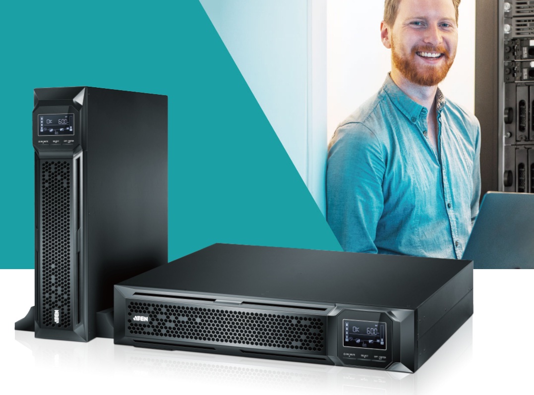 ATEN_Int's tweet photo. Power more, cover all with the ATEN 1K-3KVA Professional Online UPS! Learn more here: https://t.co/PpXQQdSyh2
#ATEN #ups #serverroom #networkcloset #telecom #rackmount #pdu #tech #technology #simplybetterconnections https://t.co/0GB1PxSWnq