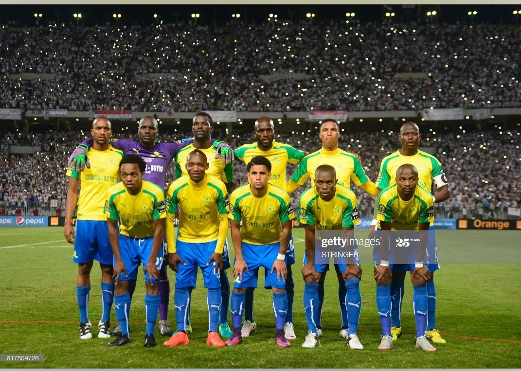 2016 CAFCL final 2nd leg Cred: Getty images