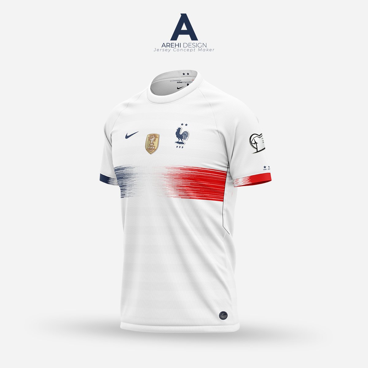 ⭐️⭐️ @FFF - @Nike 

#France #FFF #Franceolympique #Euro2020 #Euro  #2emeEtoile #ChampionsDuMonde