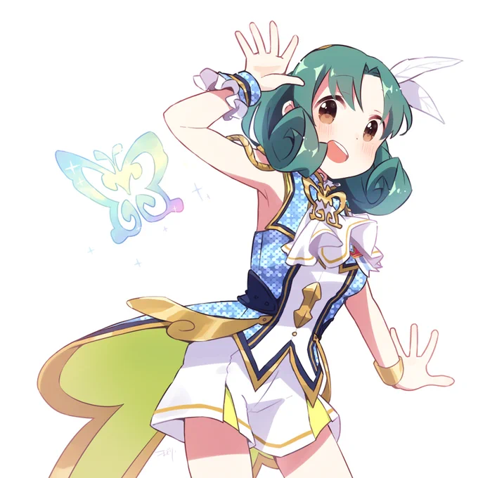 ルミパピまつり姫 