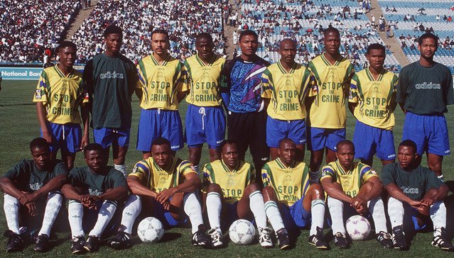 Thread by @prophilani, The evolution of Mamelodi Sundowns ...