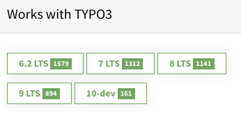 rmeeuwissen's tweet photo. Hey #TYPO3 extension developers, are you ready for #CMSv10? Please get ready for the release next week, April 21st! #OpenSource #CMS #TYPO3v10 #extensions #TER https://t.co/LyqhFHhFuh