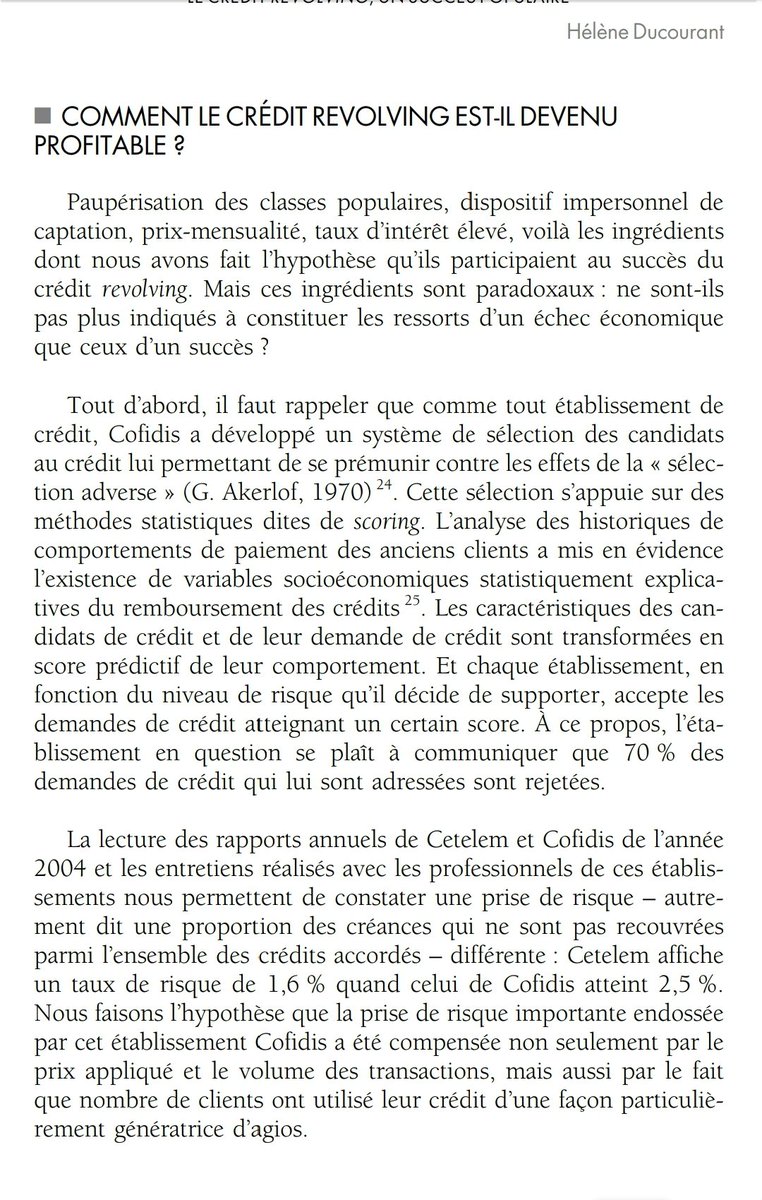 C'est un business très juteux pour les banques et les établissements spécialisés.Certes les sommes sont petites mais les marges sont importantes.Les banques s'appuient sur les statistiques pour garantir des profits confortables même si une infime minorité ne rembourse pas. 