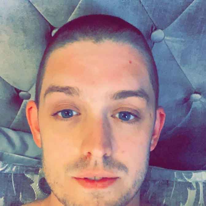 Another #homehaircut Phil Cooke sporting the 'locked up' look in lockdown! Show us your #homehaircuts <a href="/northformen/">north for men</a> <a href="/GuiseleyGazette/">Guiseley's Gazette</a> <a href="/guiseleyhour/">#guiseleyhour</a>