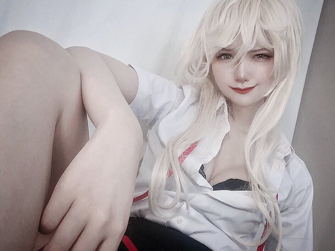 コスプレイヤーしろさきのTwitter画像60
