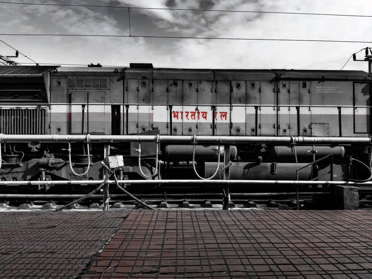 Happy 167th Anniversary to the Life line of Nation "INDIAN RAILWAYS"❤️