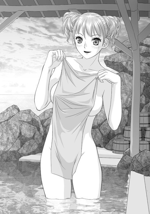 「My doll house」から台詞フキダシ擬音無し絵(一部再掲もあり、時々?エロいシーンもありますがお許しを〜 ^^;;)
…その,15
温泉♨️温泉♨️ 